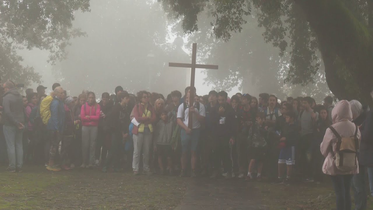 A Montallegro il pellegrinaggio in memoria di Marco Gallo