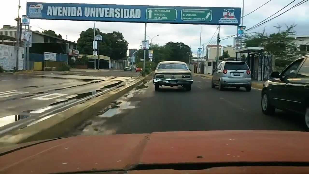 Rodando por Maracaibo (Avenida Universidad)