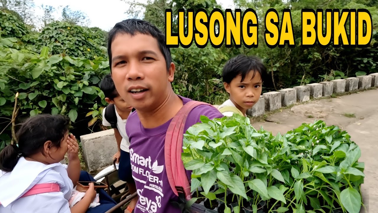 Ganap sa bukid habang tayo ay wala