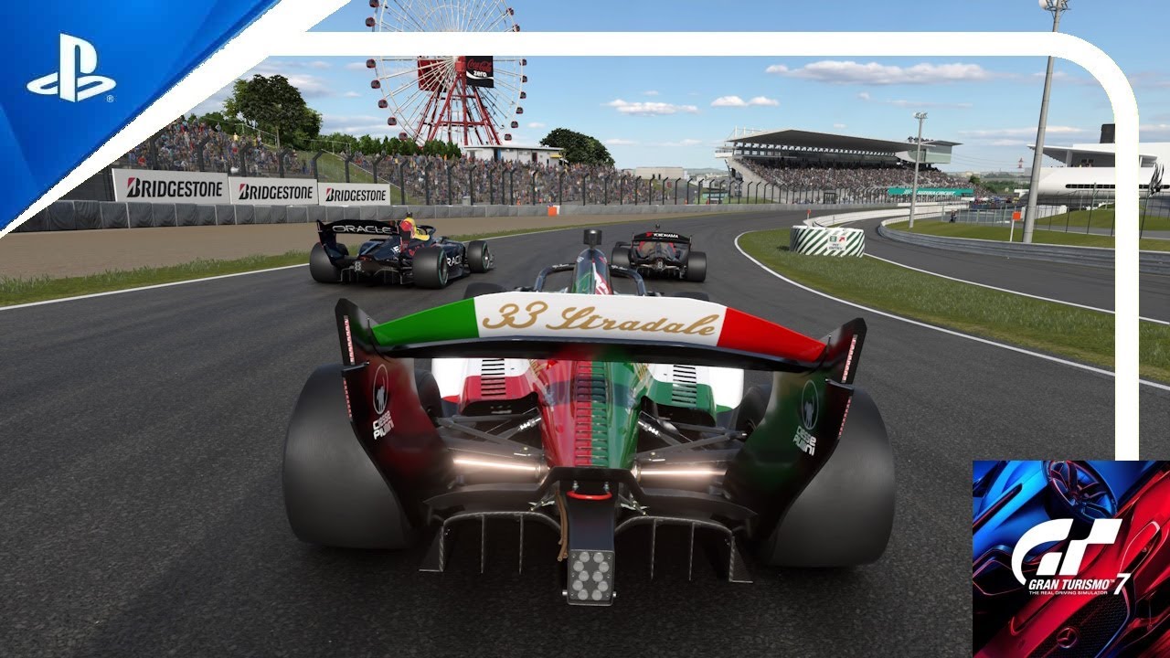 Gran Turismo 7 | Daily Race | Suzuka Circuit | Dallara SF23 Super Formula / Honda
