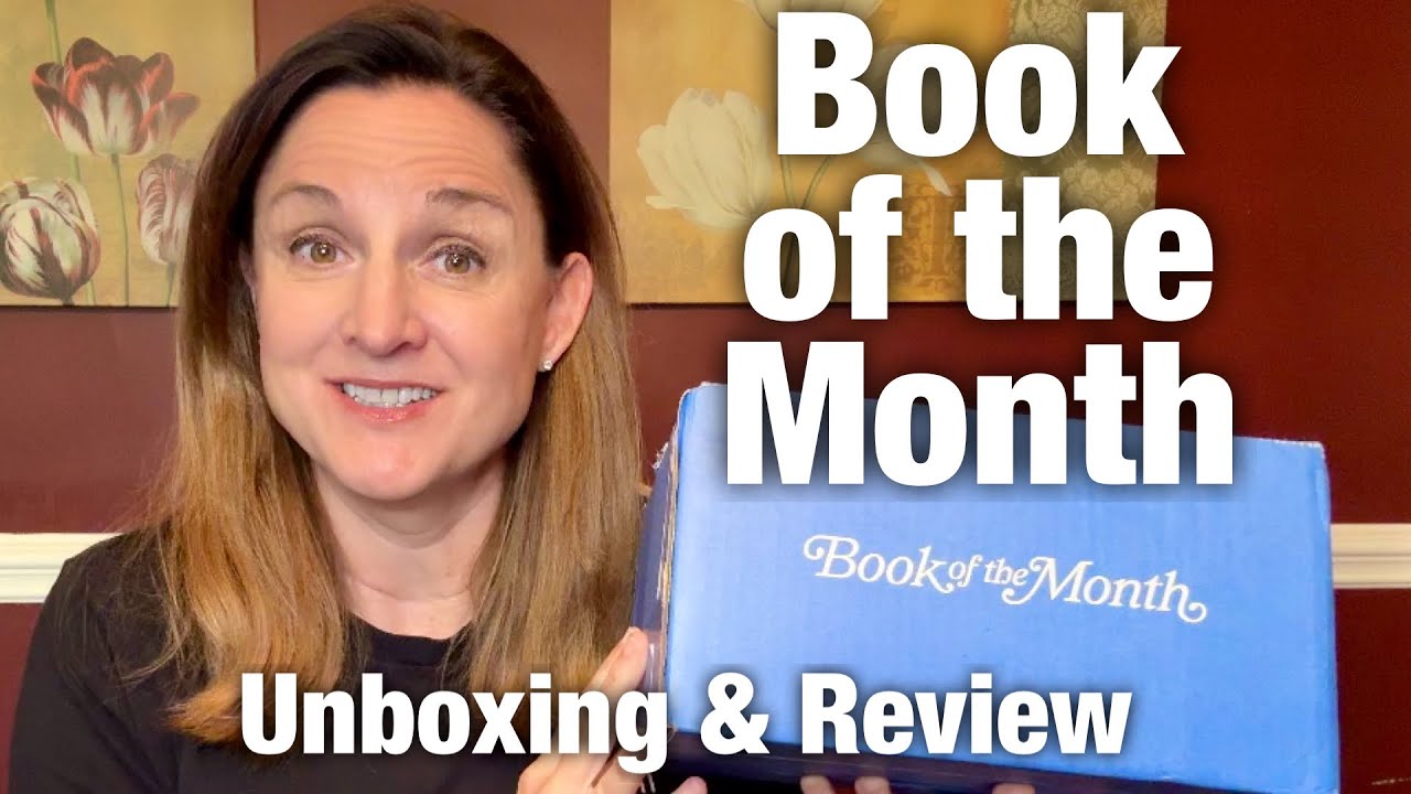 Book of the Month Unboxing & Book Reviews - Book of the Month Promo Code