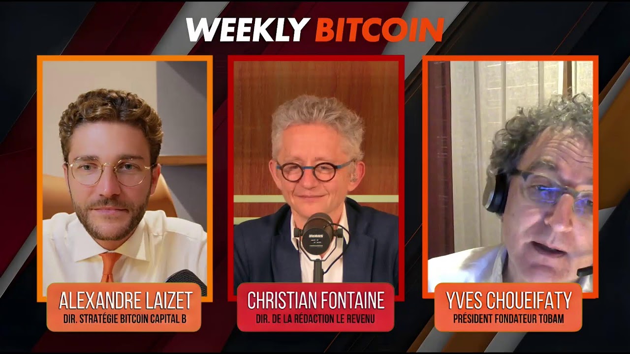 🟧 Le Revenu x Capital B — Live Weekly Bitcoin #13 🟧