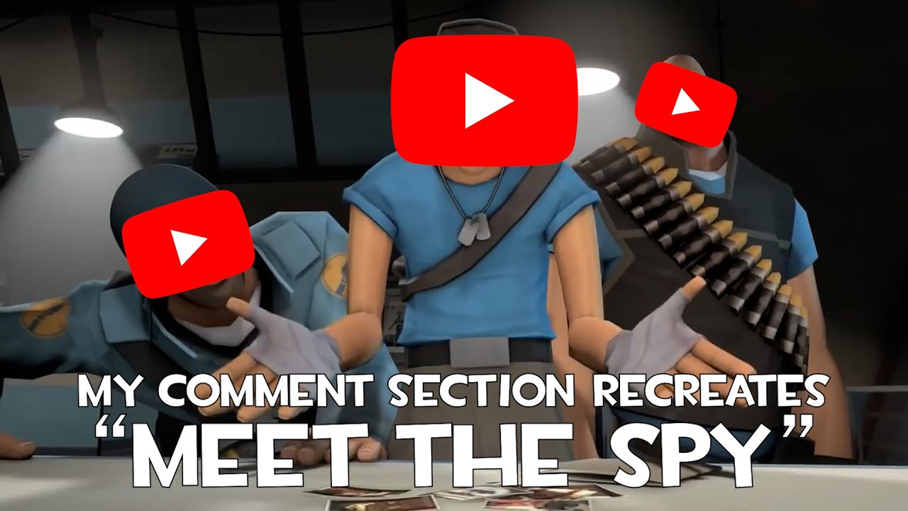 My Comment section recreated 