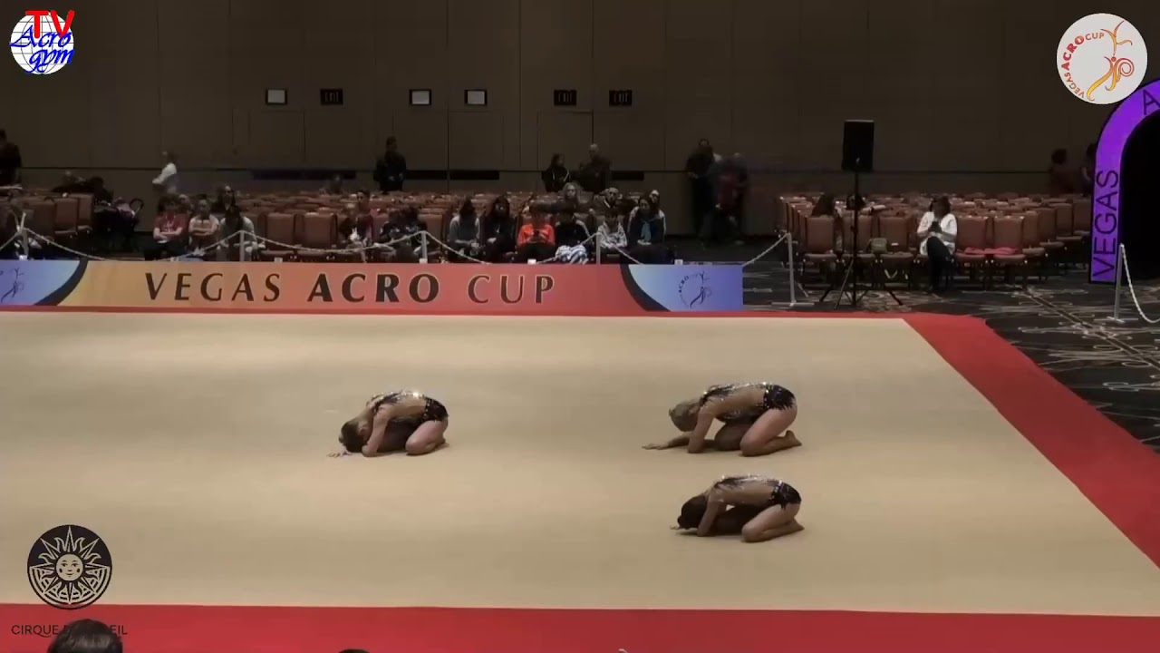 Vegas Acro Cup 2019 - Richmond 13-19 WG Dynamic