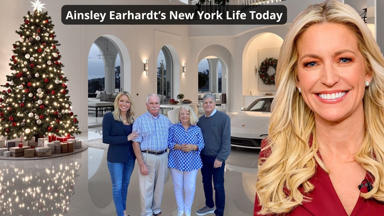 Ainsley Earhardt&rsquo;s New York Life Today &mdash; Southern Faith, Family Roots & Power Inside Fox News