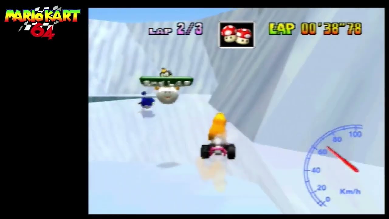 Sherbet Land 3lap - 1'56