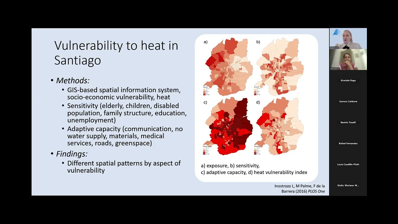 [IGAC-AWG Seminar series 2025: No 2] Talk with Dr. Michelle Bell