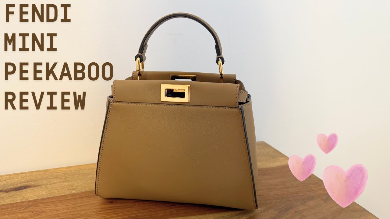 Not relevant anymore? Fendi Mini Peekaboo Review