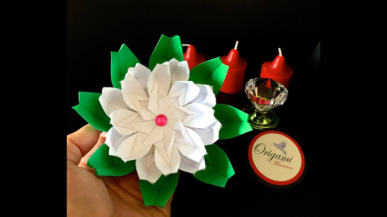 Origami Maniacs 448: Drogo's Lotus Flower