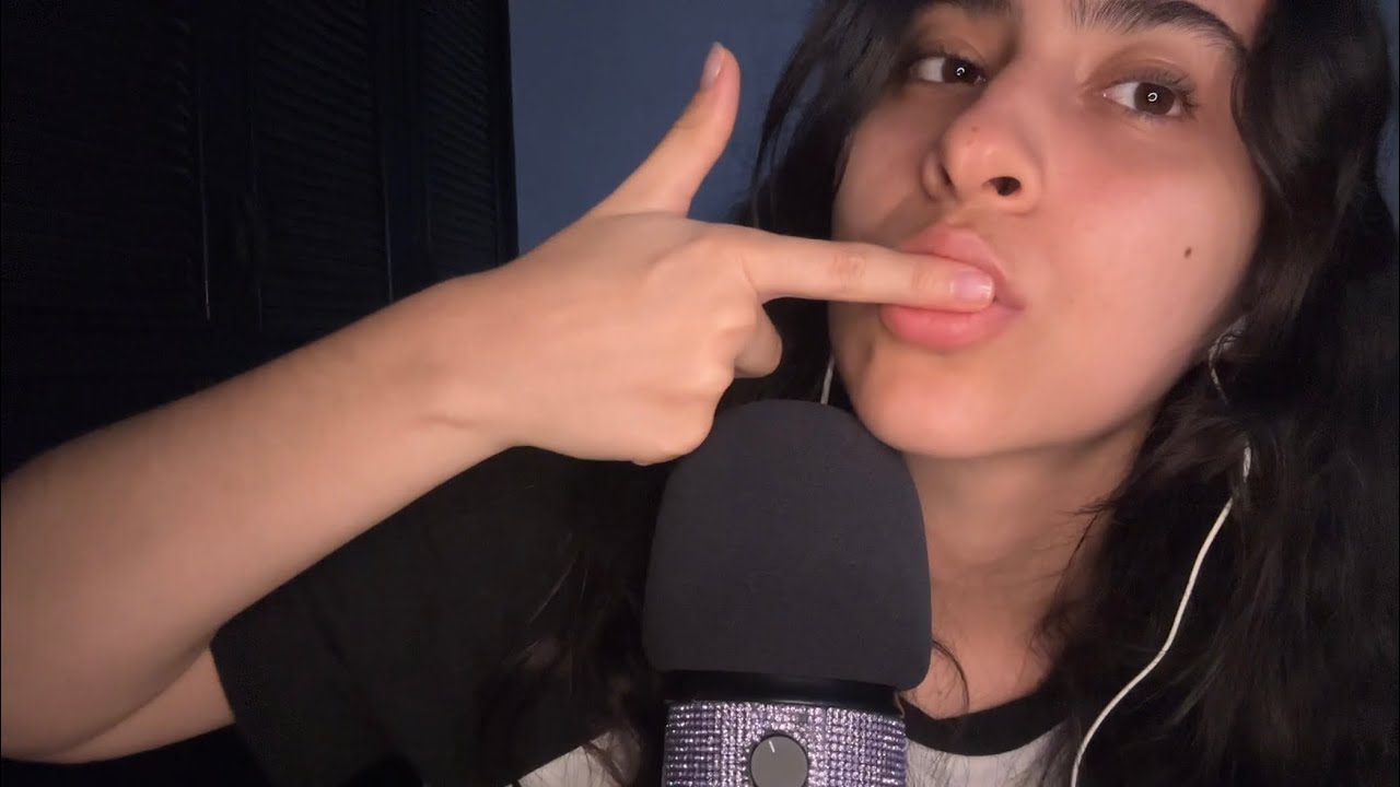 ASMR SPIT PAINTING INTENSO con mucha babit4 💦
