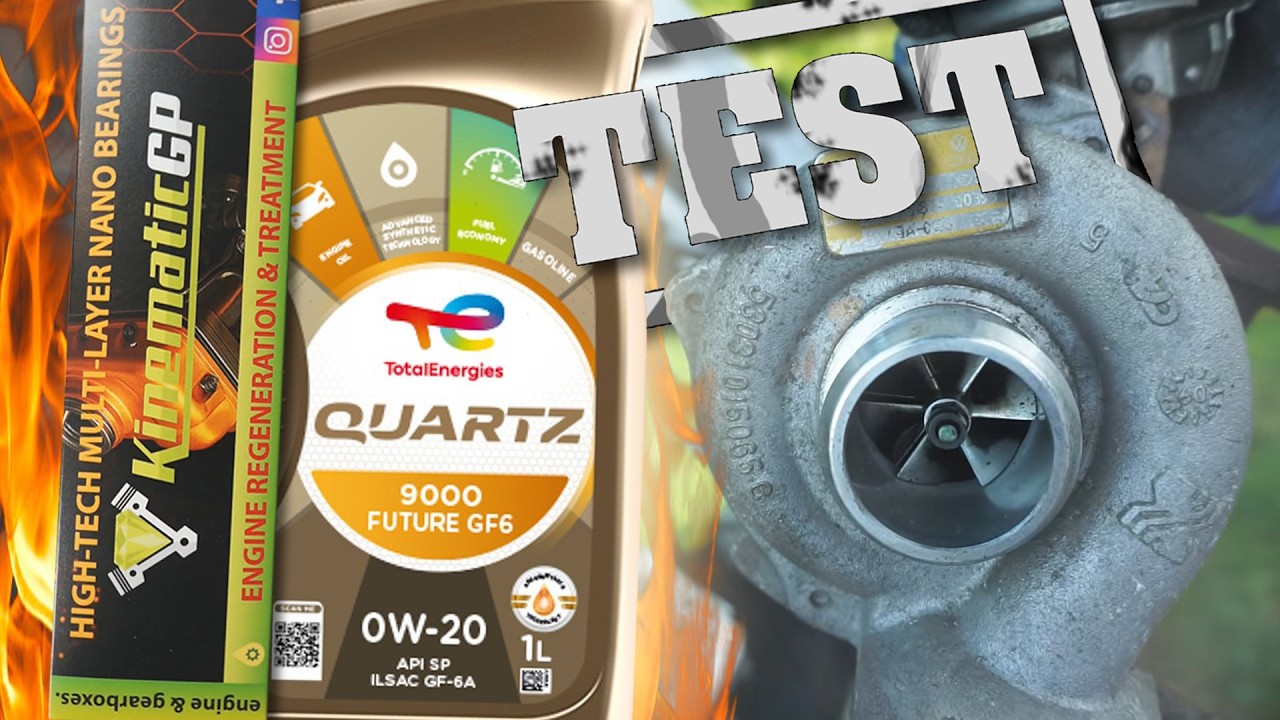 KinematicGP + Total 0W20 Czy warto używać dodatku do oleju? / Is it worth using this oil additive?