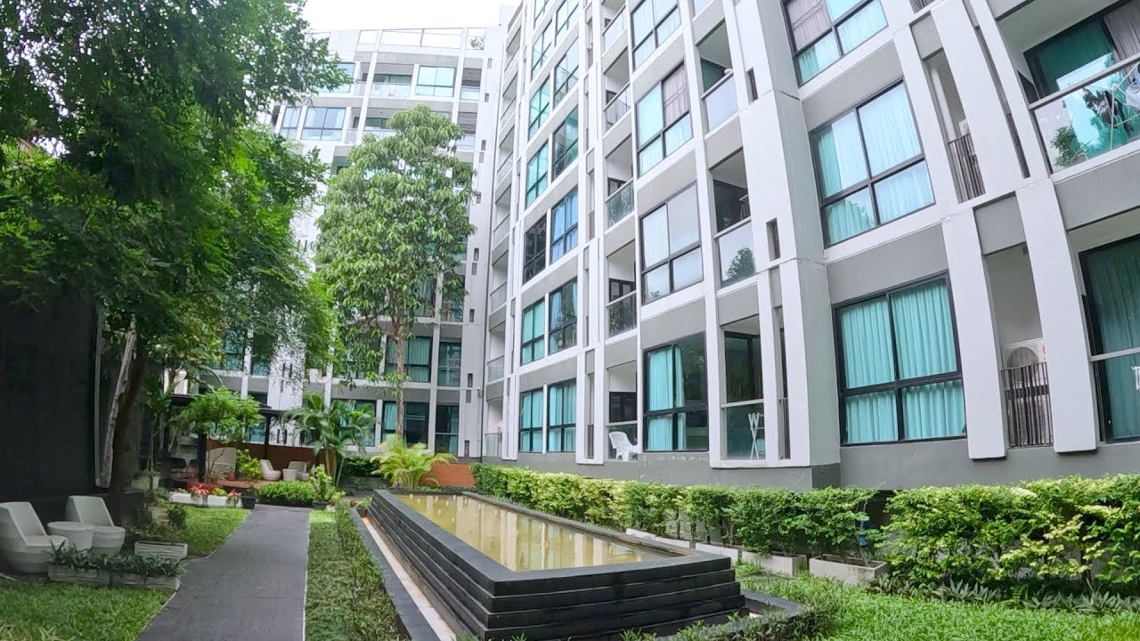 ОБЗОР СОВРЕМЕННОГО КОНДОМИНИУМА В ЦЕНТРЕ ПАТТАЙИ ЗА 12 000 БАТ В МЕСЯЦ - THE CHEZZ METRO LIFE