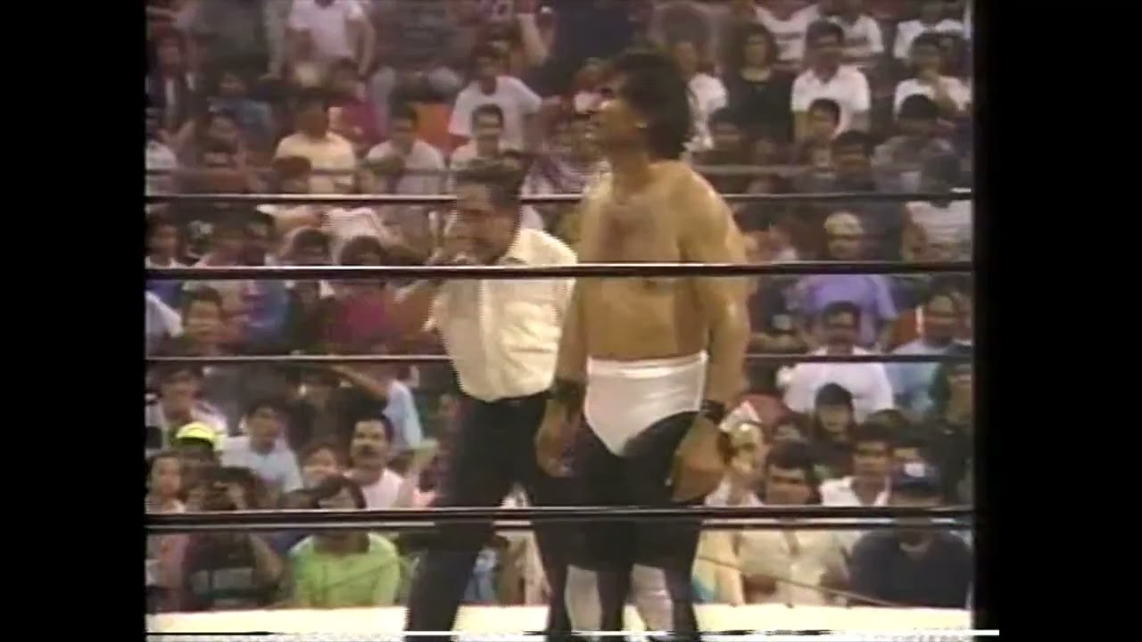 5. RAYO DE JALISCO-VAMPIRO CANADIENSE Y CONAN VS PIERROTH-EMILIO CHARLES Y CIEN CARAS