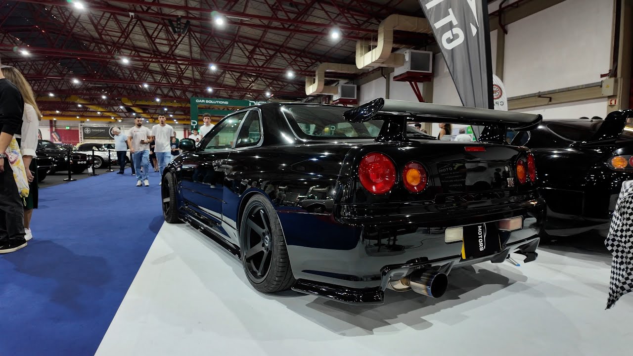 O MAIOR EVENTO DE CARROS DO PORTO! | André Garage