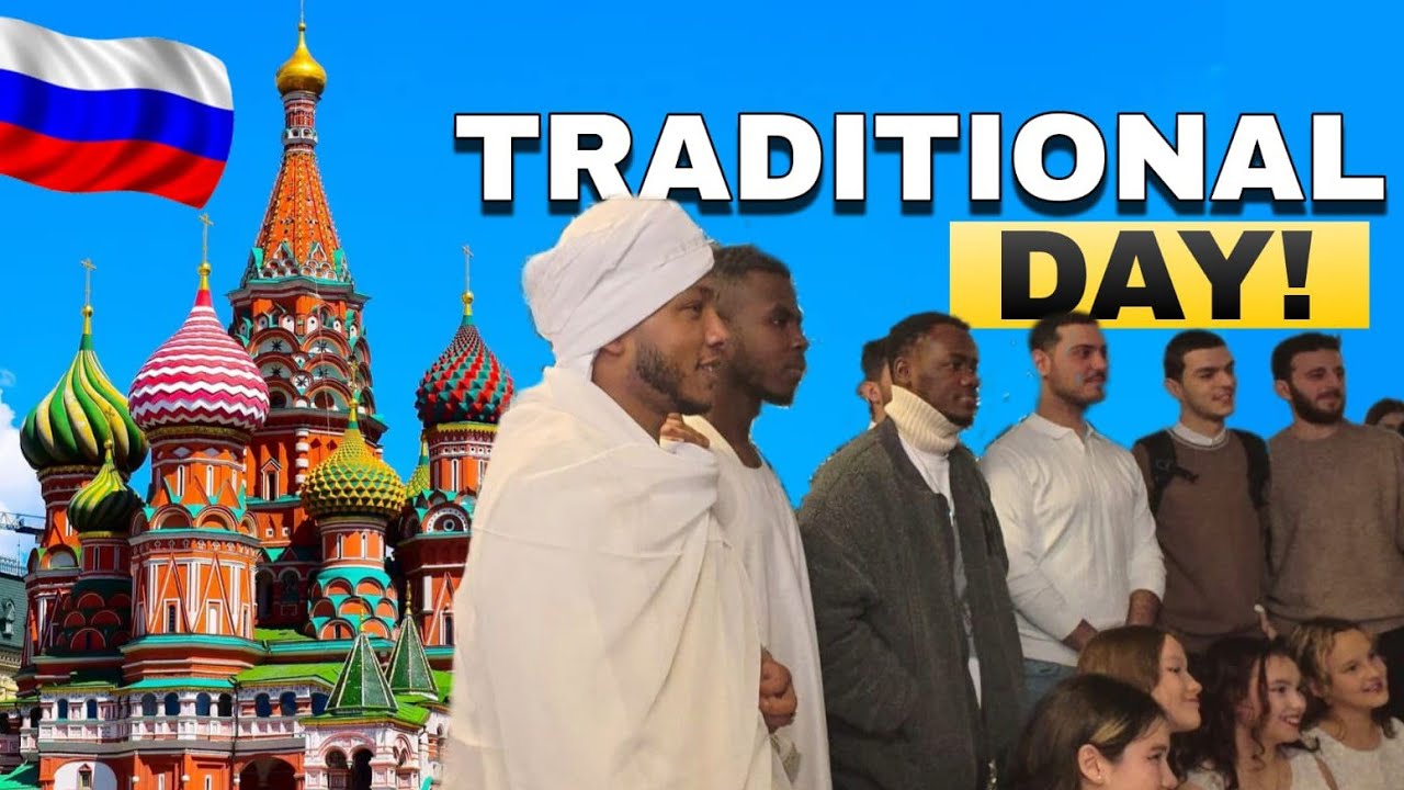 داخل مدرسة روسية..وبالزي التقليدي!👀 | 🇷🇺 RUSSIA 