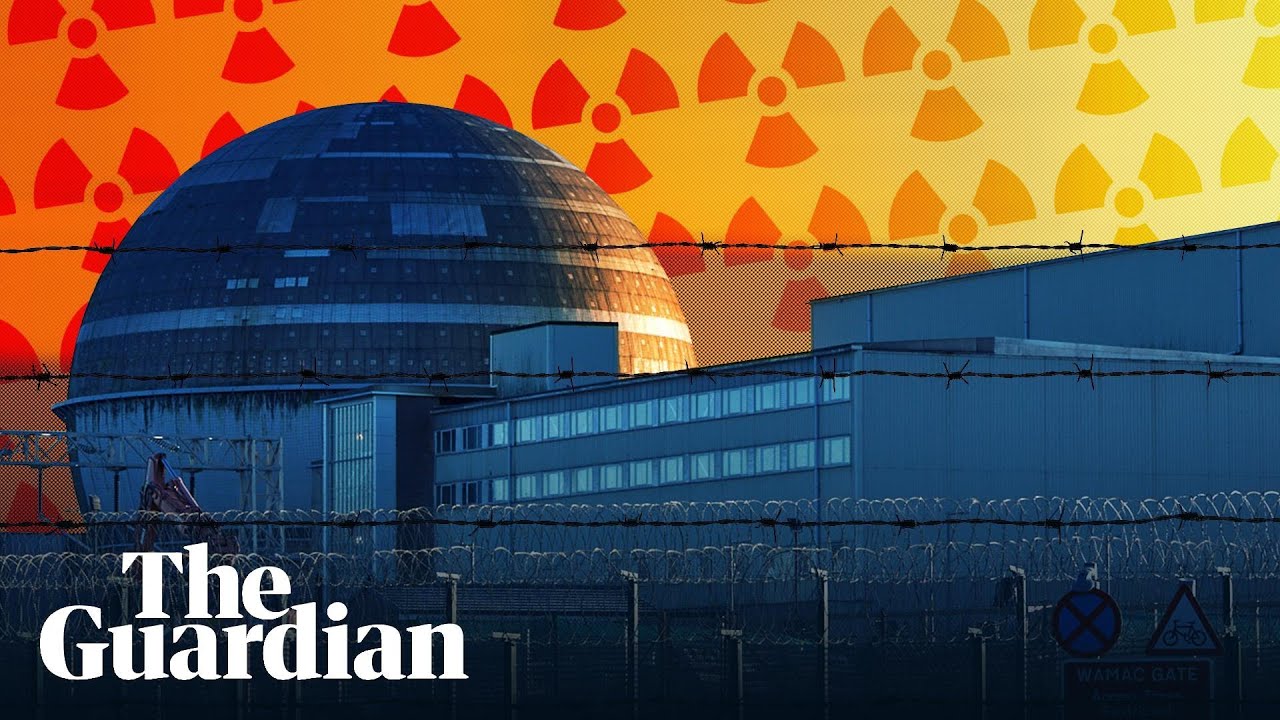 Why is Sellafield Europe's most dangerous nuclear site?