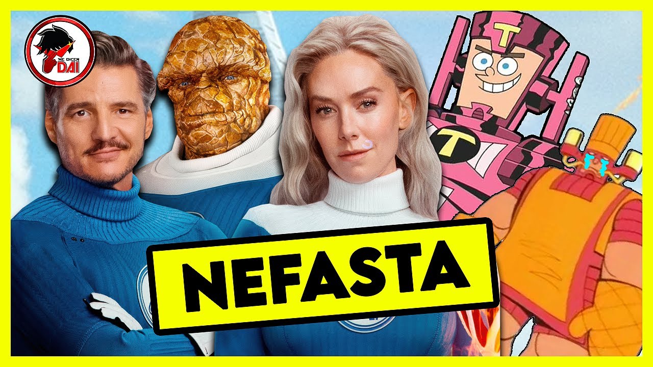 MCU: Los 4 FANTÁSTICOS es NEFASTA