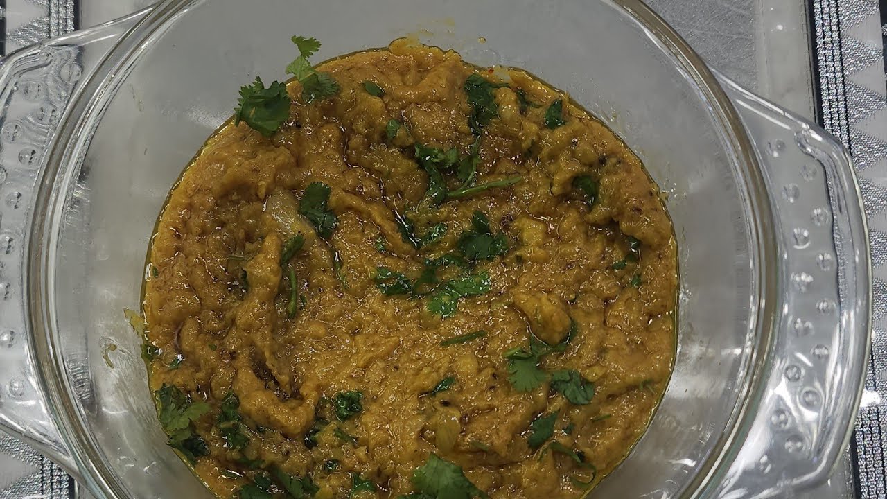 Punjab di famous lahsun yani Garlic di sabji jinu chhit kehnde 