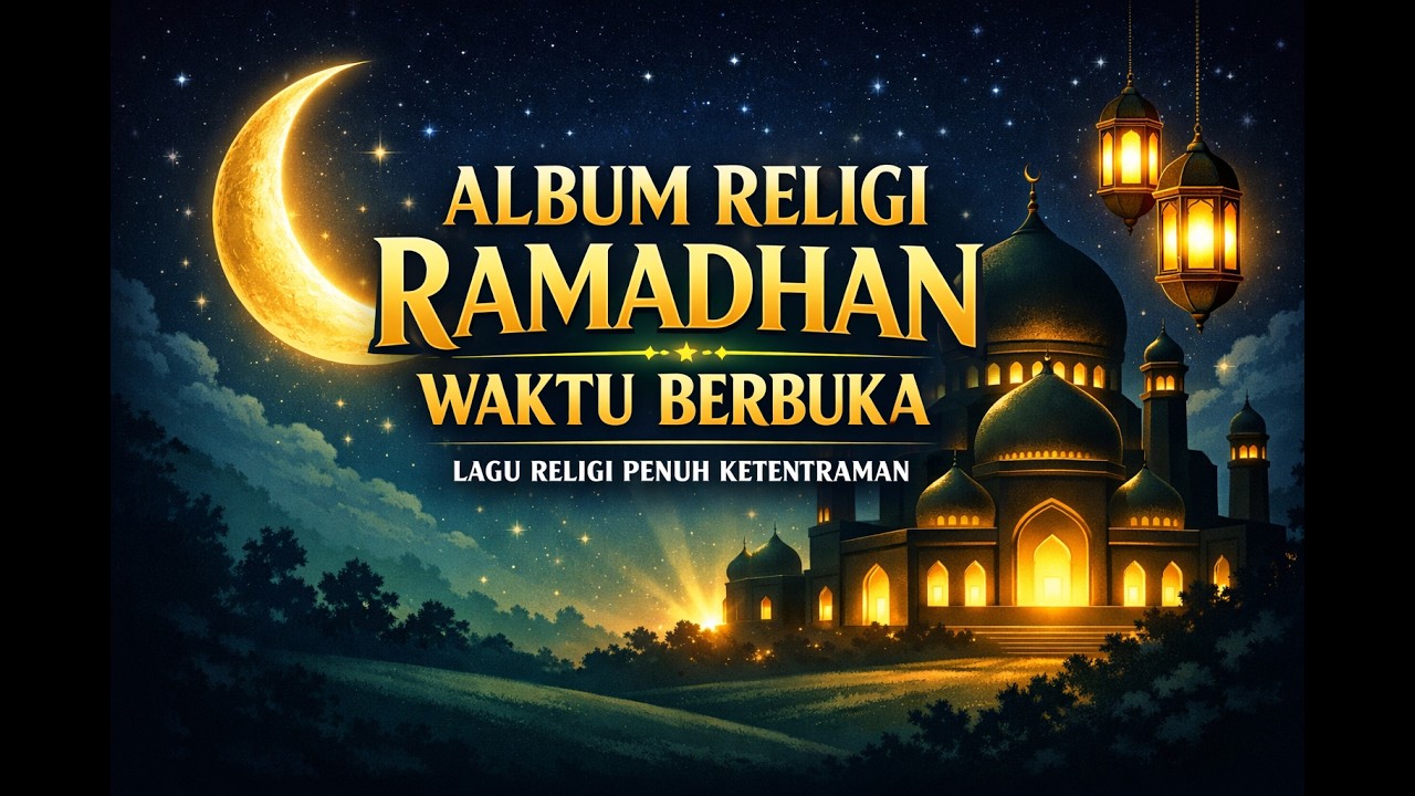 Album Religi Ramadhan Menjelang Maghrib | Lagu Islami Penyejuk Hati Saat Puasa