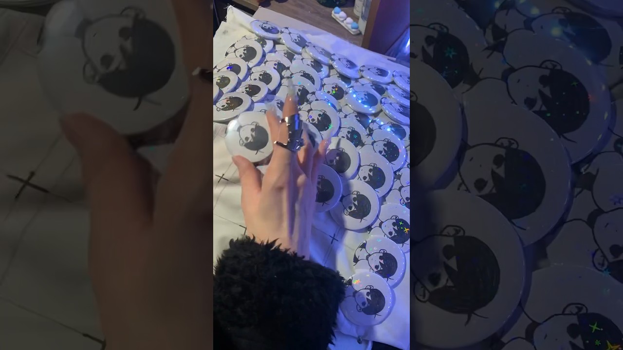 Making the ultimate Omori ita bag (70 handmade pins 😵&zwj;💫) #omori