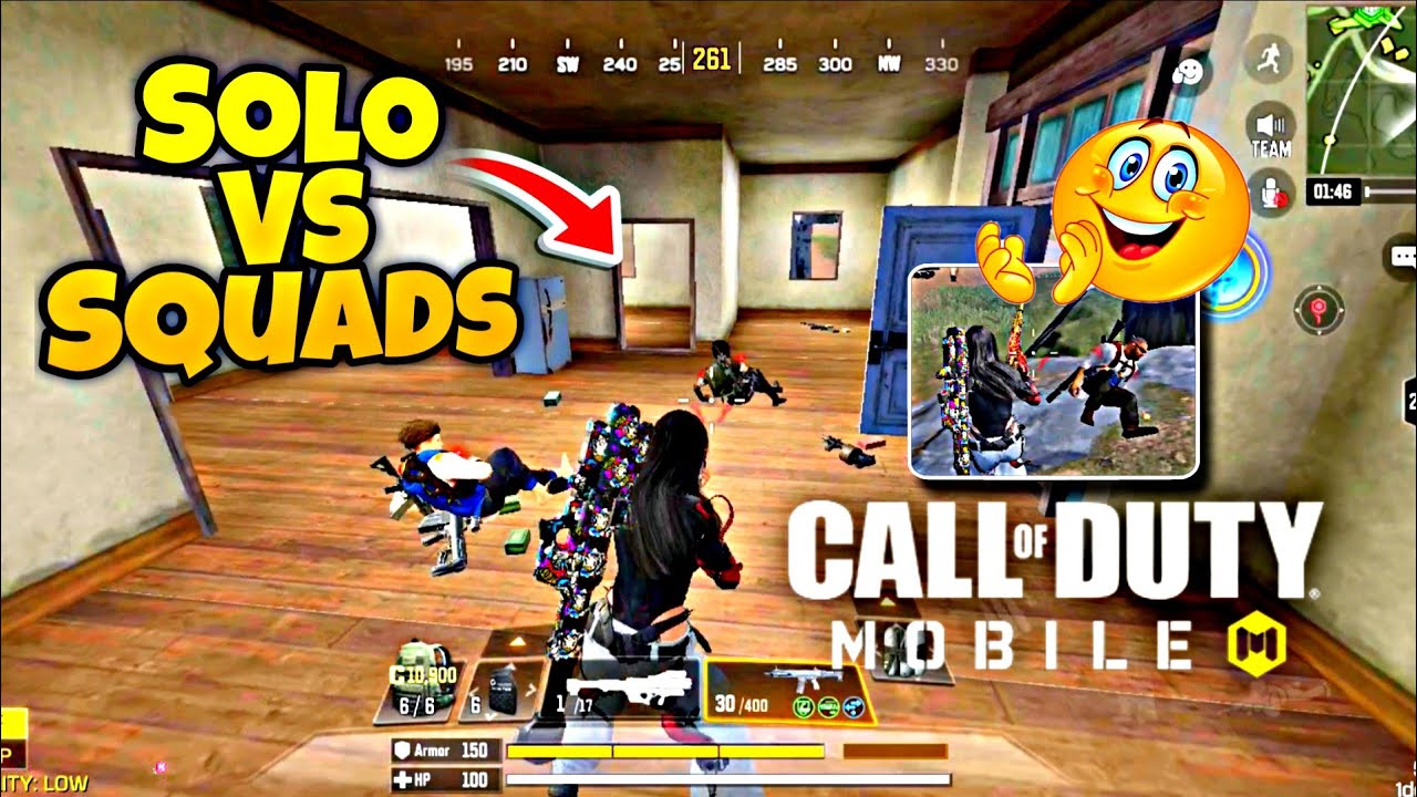 Solo vs Squad Wipe in Codm 😎 | Season 1 Frozen Abyss Gameplay 2026