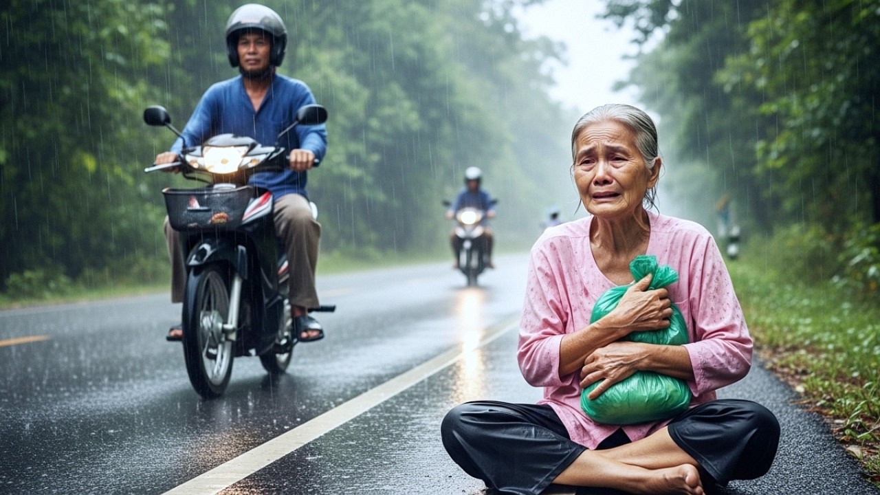 แม่ถูกไล่ออกจากบ้านหลังโอนชื่อแล้ว – คนแปลกหน้าเข้าช่วย และจุดพลิกผันที่คาดไม่ถึง