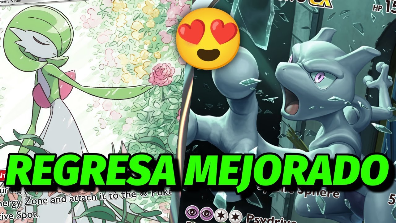 👁REGRESA MAZO de MEWTWO EX con GARDEVOIR en POKEMON POCKET