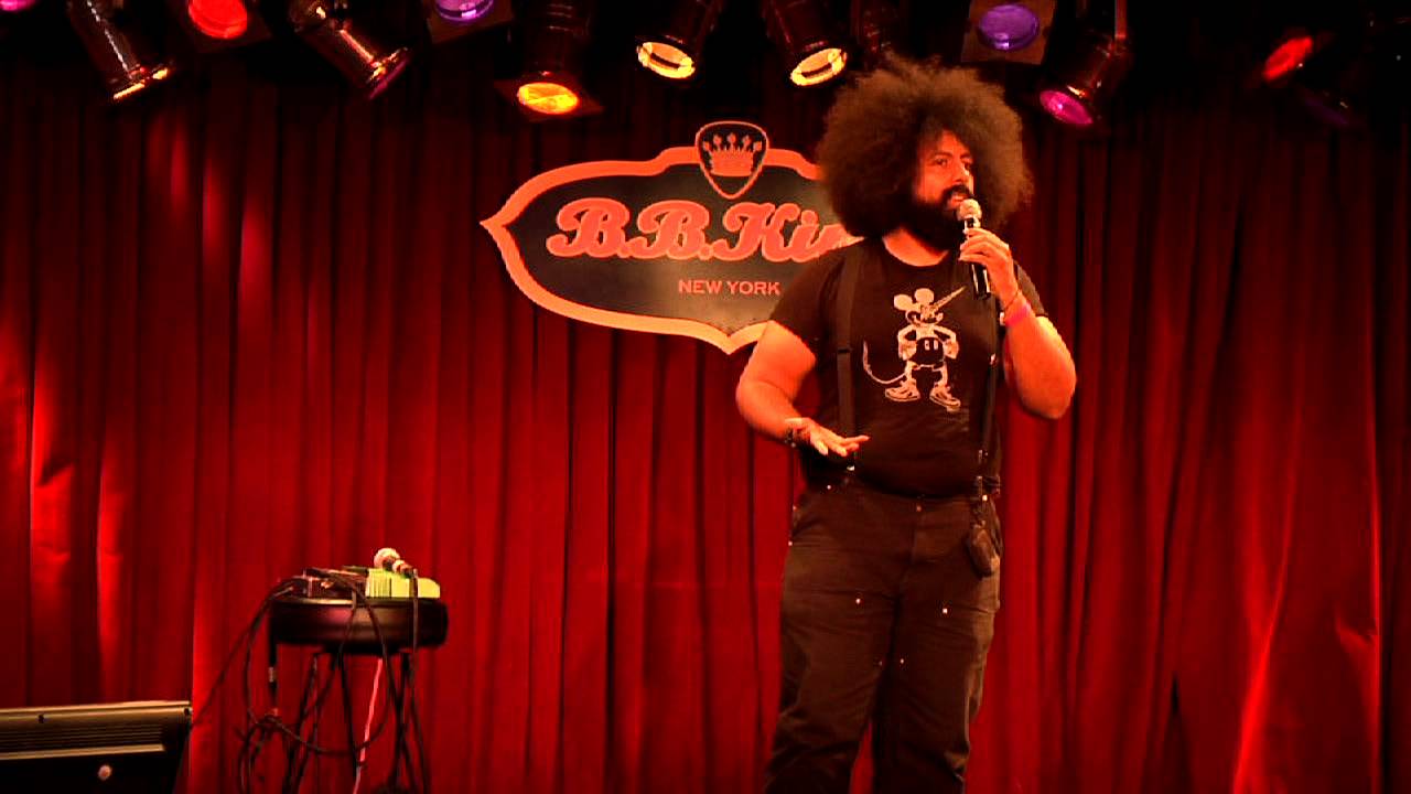 Reggie Watts @ 7x7 Advertising Week