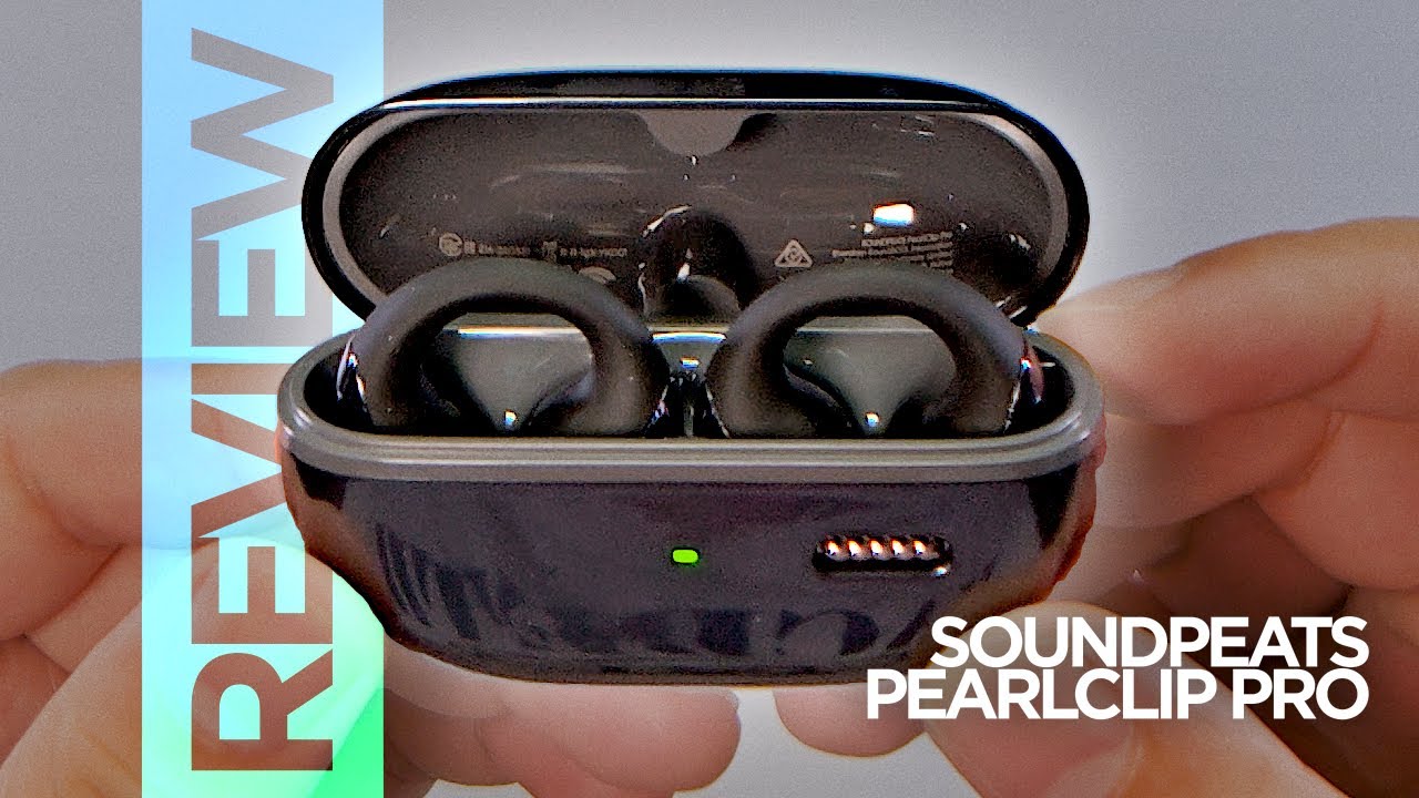 Clip-On Comfort, Surprisingly Good Sound! | SoundPEATS PearlClip Pro Review