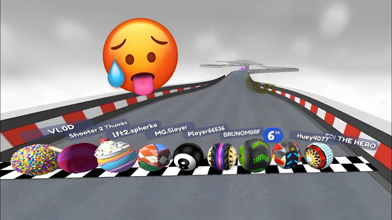 Going Balls Race | Pro Extreme Speed Run Gameplay Level 1121!