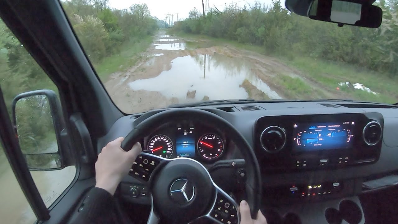Mercedes-Benz Sprinter 3500XD 2019 года — тест-драйв от первого лица и новости канала от TheTopher