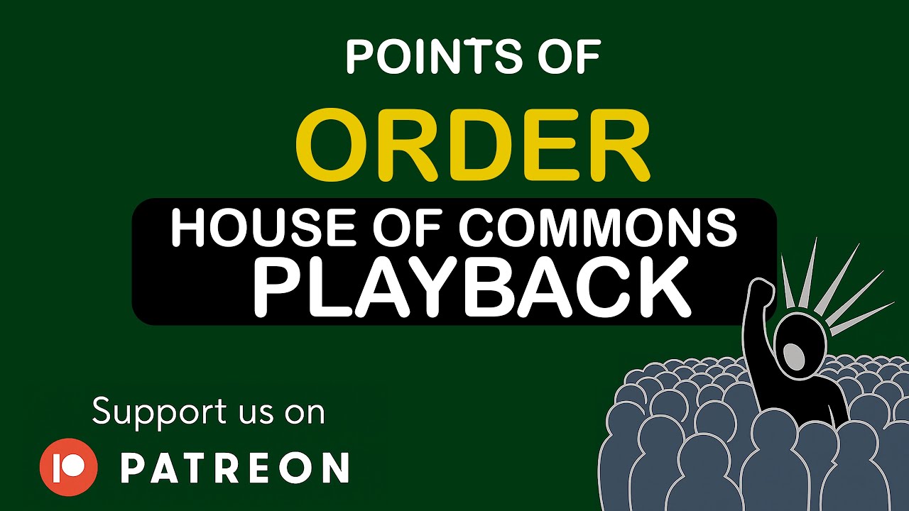 Points of Order - House of Commons - 12/03/2025