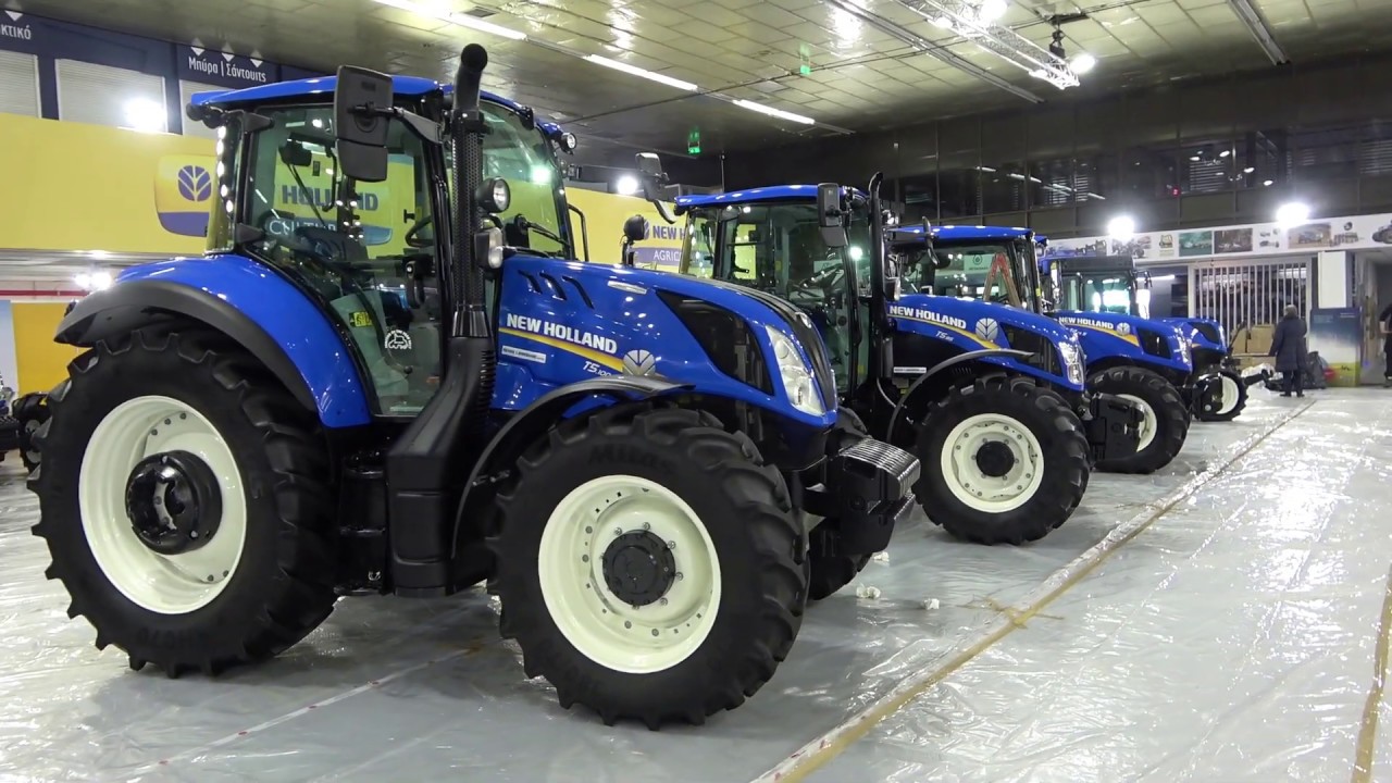 The 2020 NEW HOLLAND T5 100 tractor
