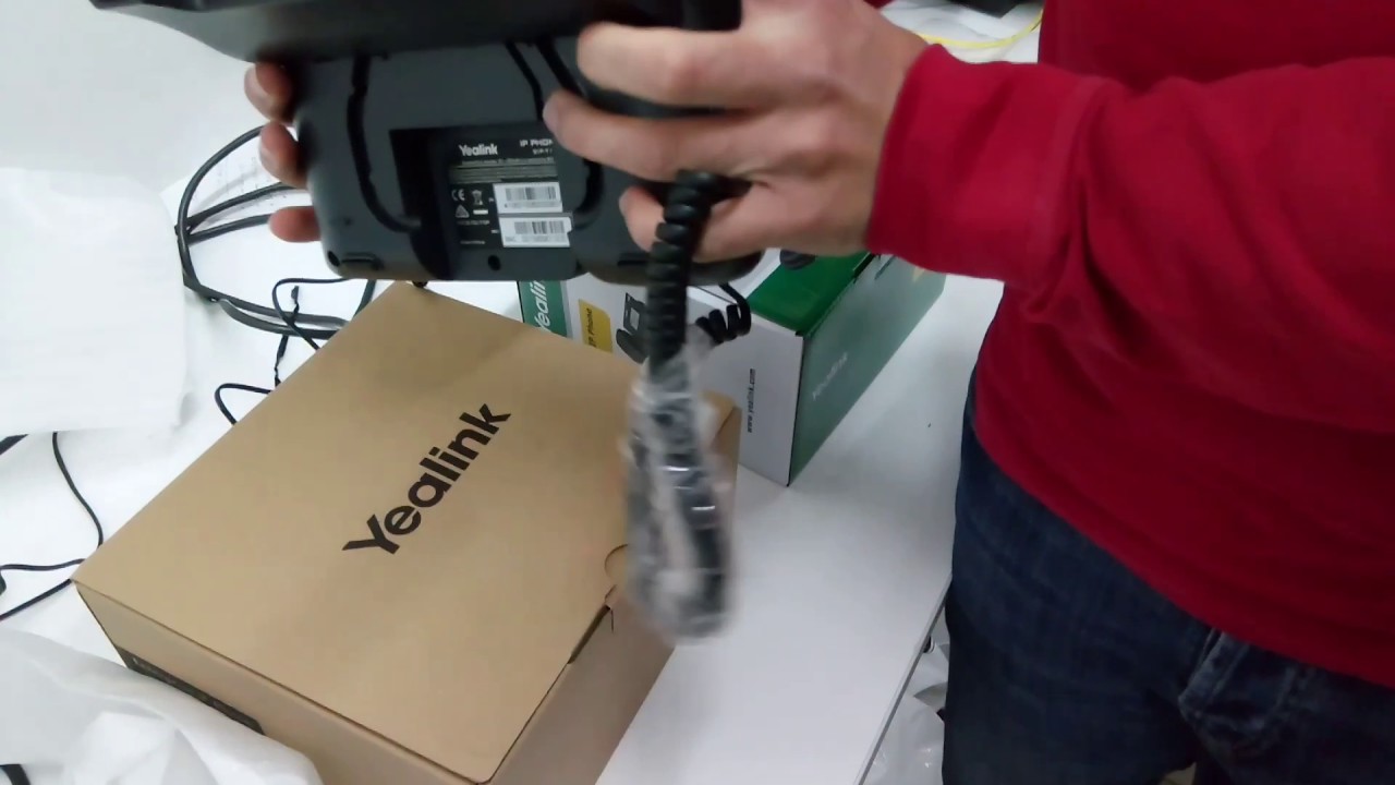 Yealink T19P Kurulum