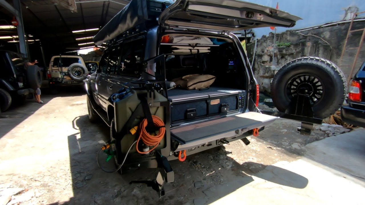Land cruiser Vx80 untuk overland... bisa di tiru banget neh...