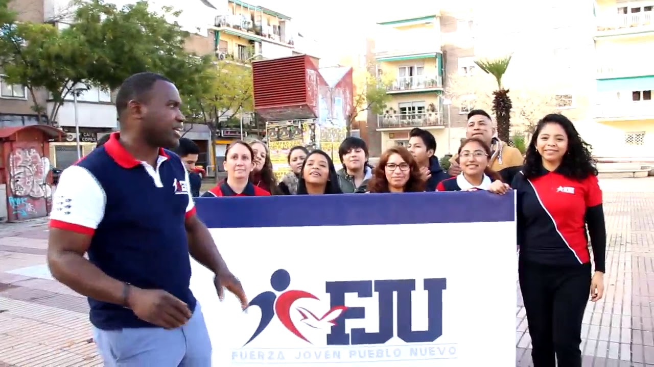 Fju pueblo nuevo baile