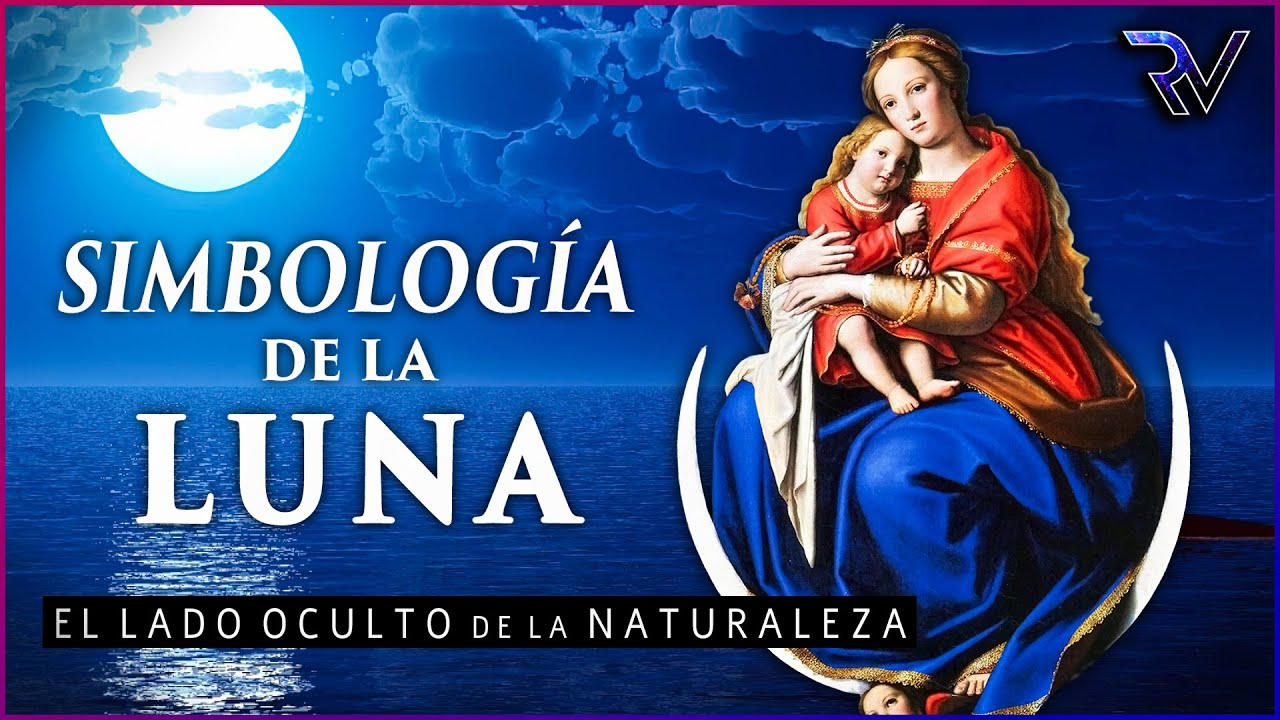Simbología y Significado de LA LUNA (no es IA)