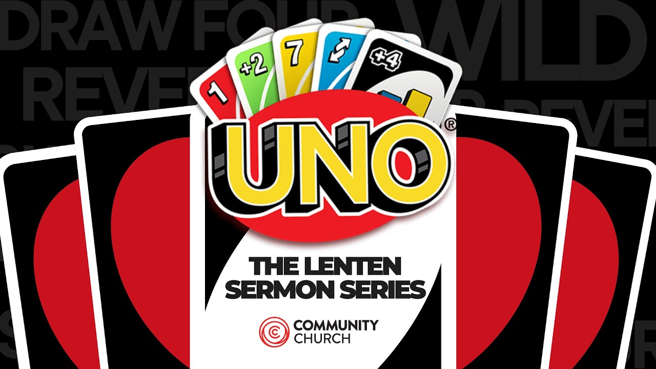 Uno The Lenten Sermon Series | S1 E2 | 