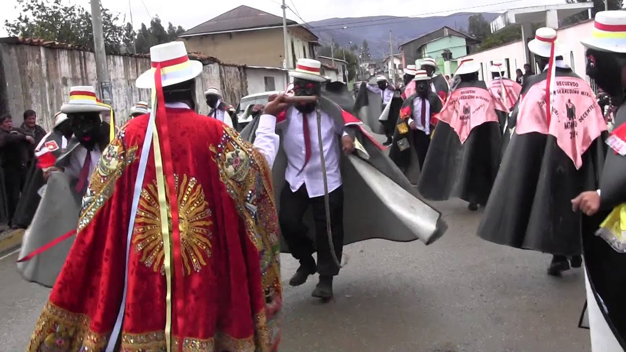 NEGRITOS DECENTES BARRIO ARRIBA - MATAHUASI 2014 CON ACORDES DE LA BANDA JAZZ SONORA DE HUANCAYO