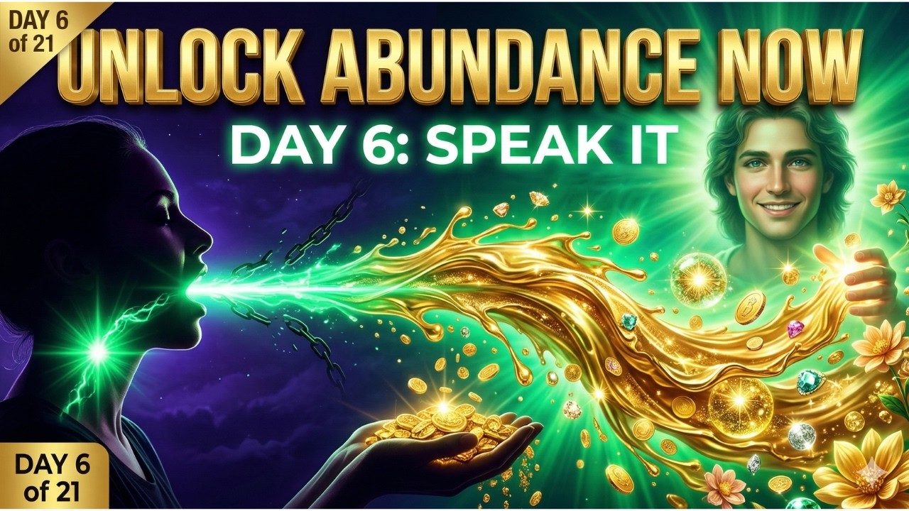 SAY THIS AND WATCH WHAT HAPPENS: Archangel Raphael’s Secret to Unblock Your Abundance (Day 6)