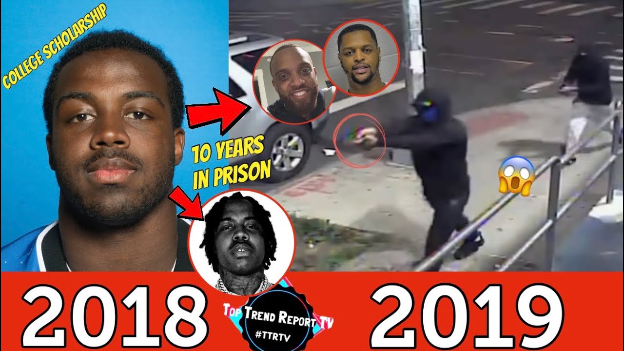 The Criminal History of EST Gee (FOOTBALL STAR TURNED GANGSTER)