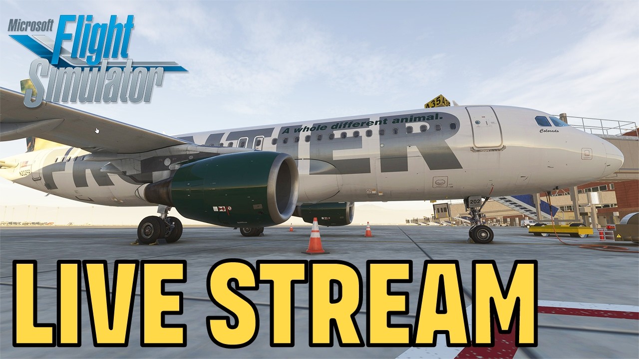 Microsoft Flight Simulator 2024  - West Coast Horizon Ops