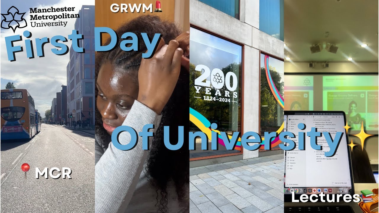 ПЕРВЫЙ ДЕНЬ В УНИВЕРСИТЕТЕ | MMU: подготовка к мероприятию, лекции, пробные танцы, друзья и т.д...💌🌟