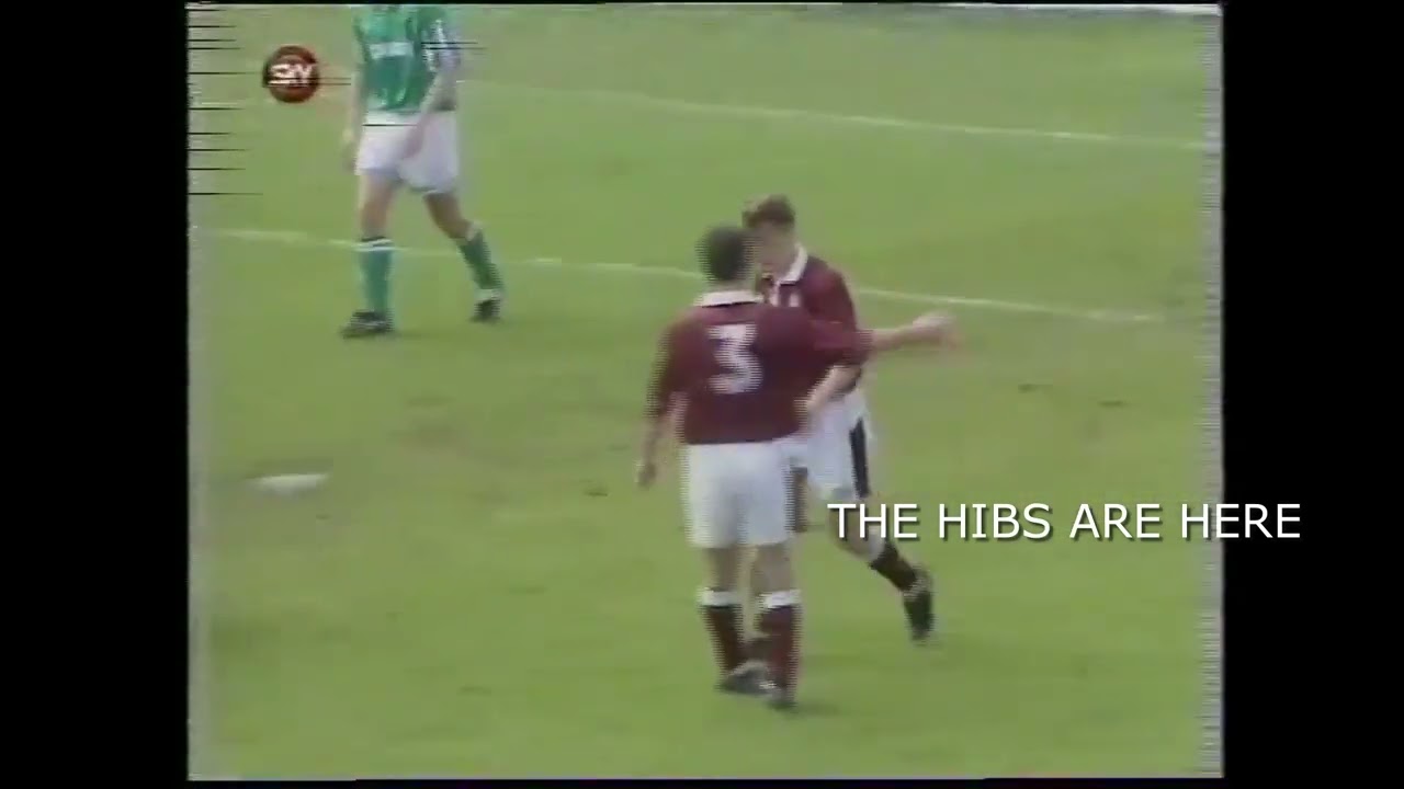 Hibs 3 Hearts 1 - May 1995