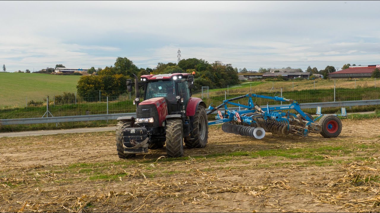 Podmítka 2019 /Case Puma 165 cvx + Lemken Rubin \Farma Tvarůžka