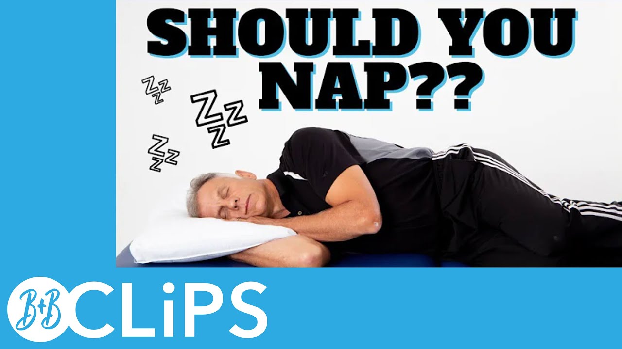 Should You Nap? Good? Bad? How Long? How Often? (60 Sec Video)