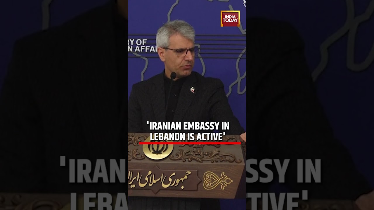 Iran's Big Statement: Iranian Embassy in Lebanon Remains Active Despite Diplomatic Row #lebanon