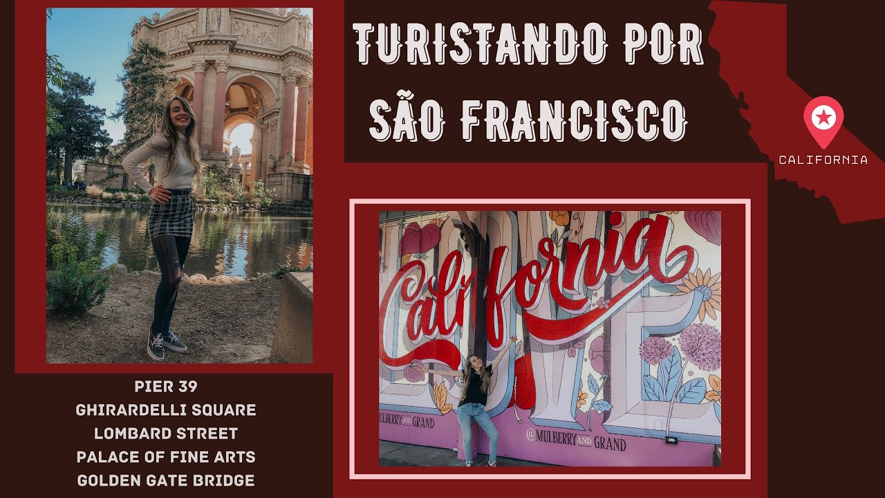 TURISTANDO EM SÃO FRANCISCO | Férias na Califórnia | Work and Travel