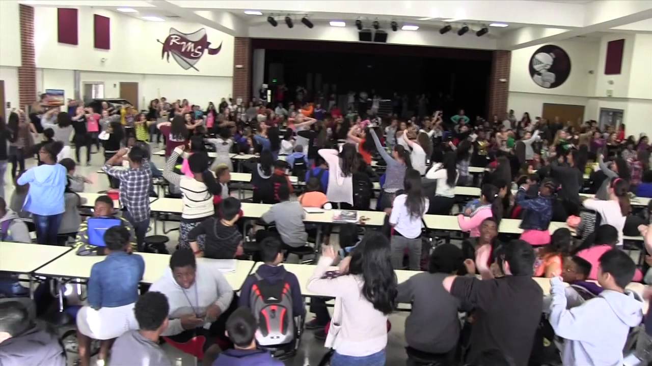 Reagan Flash Mob