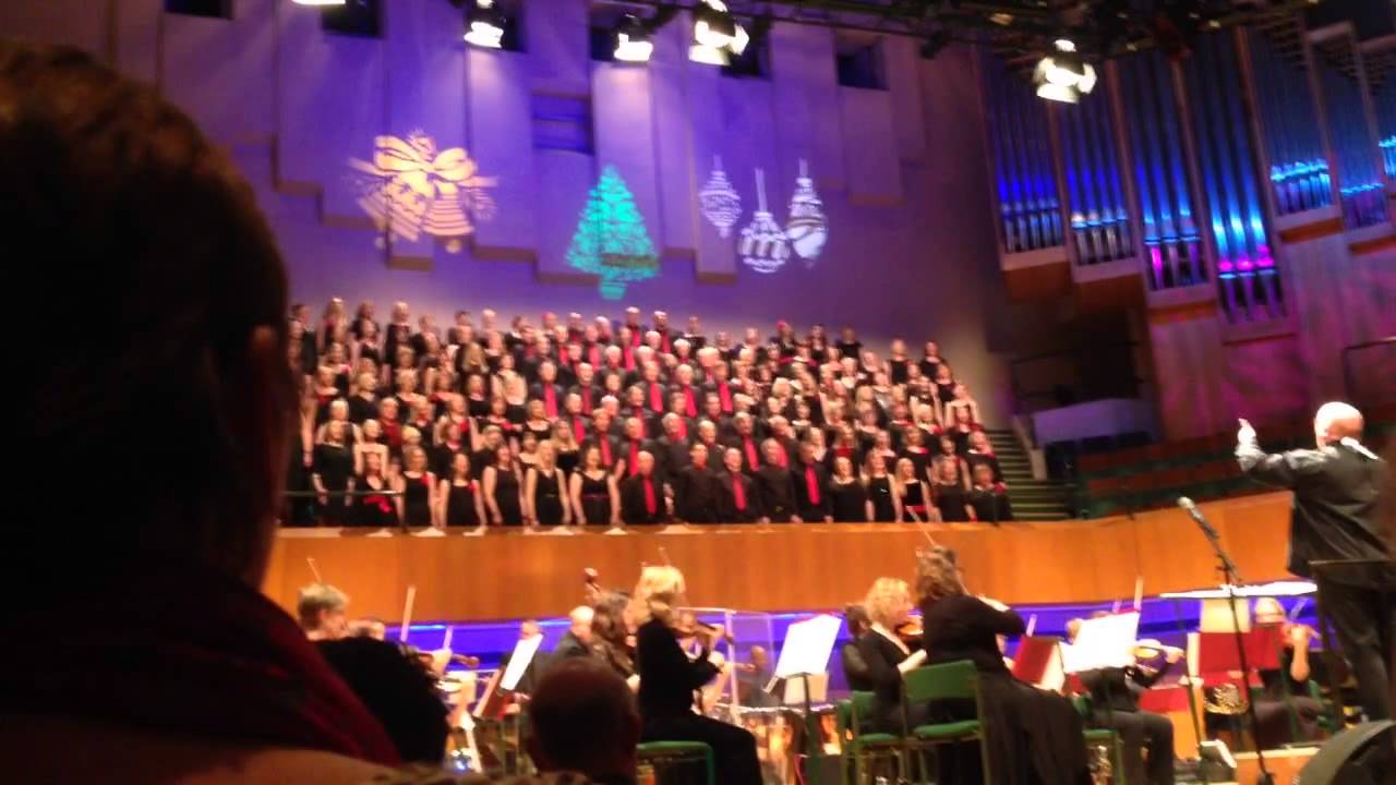 City Voices Cardiff - O Holy Night (15/12/13)